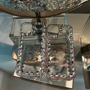 2 diamond iPhone 14 Plus cases